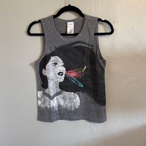 Disney Pocahontas tank top